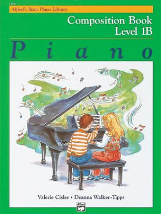 Könyv Alfred's Basic Piano Library Composition Book, Bk 1b Valerie C. Cister