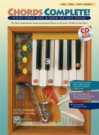 Carte Chords Complete: Book & CD Bert Konowitz
