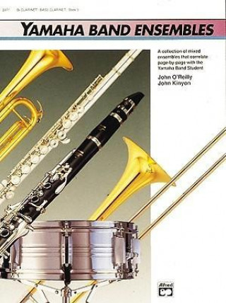 Kniha Yamaha Band Ensembles, Bk 3: Tenor Sax John Kinyon
