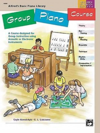 Carte Alfred's Basic Group Piano Course Teacher's Handbook, Bk 3 & 4 Gayle Kowalchyk