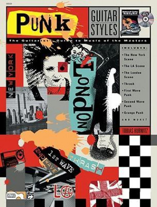 Kniha Guitar Styles: Punk Tobias Hurwitz
