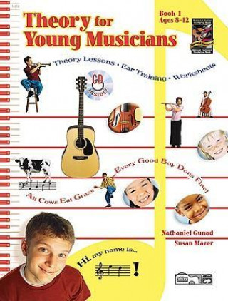 Carte Theory for Young Musicians, Bk 1: Book & CD Alfred Publishing