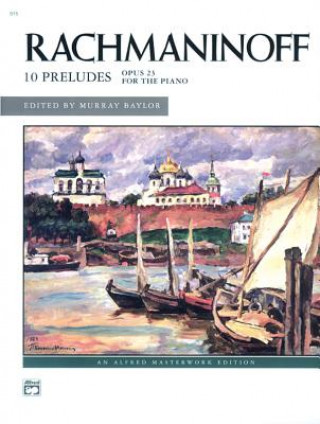 Книга Rachmaninoff -- Preludes, Op. 23 Sergei Rachmaninoff