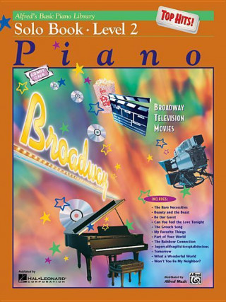 Carte Alfred's Basic Piano Course Top Hits! Solo Book, Bk 2 Morton Manus