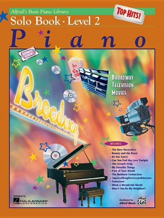 Libro Alfred's Basic Piano Course Top Hits! Solo Book, Bk 2 Morton Manus