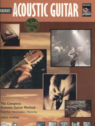 Kniha Intermediate Acoustic Guitar Greg Horne