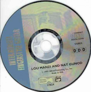 Audio Intermediate Fingerstyle Guitar Lou Manzi