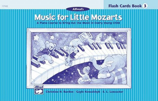 Carte Music for Little Mozarts Flash Cards: Level 3, Flash Cards Gayle Kowalchyk