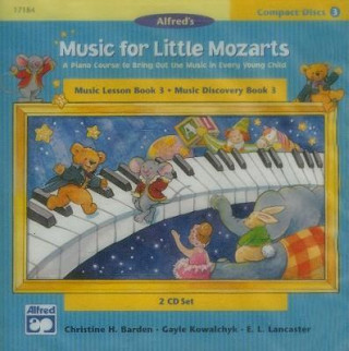 Audio Music for Little Mozarts: Music Lesson Book 3: Music Discovery Book 3 Gayle Kowalchyk