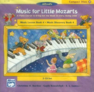 Hanganyagok Music for Little Mozarts: Music Lesson Book 4: Music Discovery Book 4 Gayle Kowalchyk