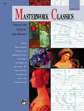 Książka Masterwork Classics: Level 1-2, Book & CD Kim O'Reilly