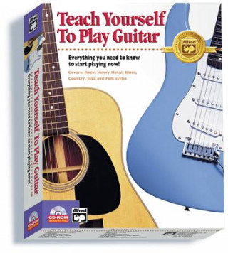 Hanganyagok Alfred's Teach Yourself to Play Guitar: Everything You Need to Know to Start Playing Now!, CD-ROM Morton Manus