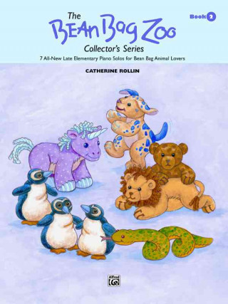 Carte The Bean Bag Zoo Collector, Bk 2 Catherine Rollin