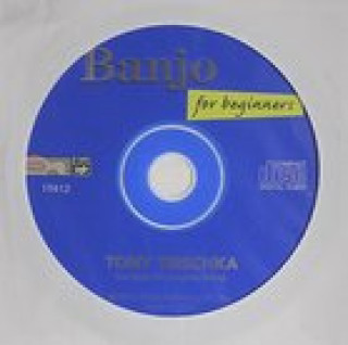 Audio Banjo for Beginners: An Easy Beginning Method Tony Trischka