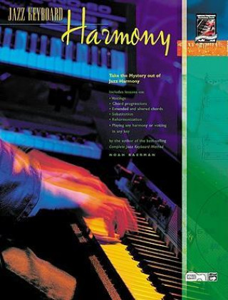 Kniha Jazz Keyboard Harmony Noah Baerman