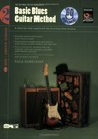 Книга Basic Blues Guitar Method, Bk 2: A Step-By-Step Approach for Learning How to Play David Hamburger