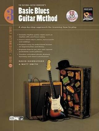 Книга Basic Blues Guitar Method, Book 3 David Hamburger