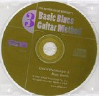 Audio Basic Blues Guitar Method, Bk 3: A Step-By-Step Approach for Learning How to Play David Hamburger