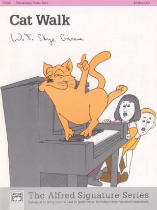Kniha Cat Walk: Sheet W. T. Skye Garcia