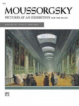 Kniha Mussorgsky -- Pictures at an Exhibition Modest Mussorgsky