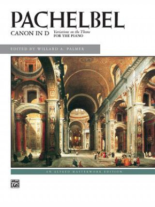 Kniha Pachel Canon in D Johann Pachelbel