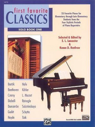 Carte First Favorite Classics, Bk 1: Solo E. Lancaster