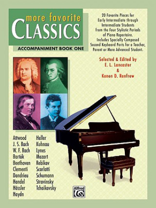 Carte More Favorite Classics Accompaniment Book One E. L. Lancaster