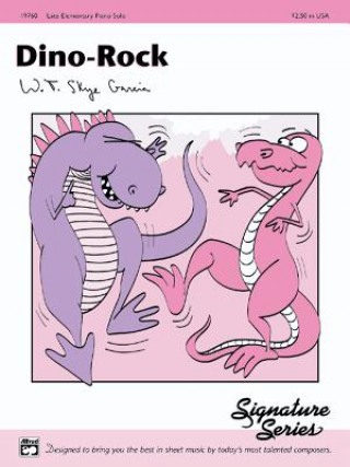 Carte Dino-Rock: Sheet W. T. Skye Garcia