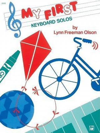 Kniha My First Keyboard Solos Lynn Olson