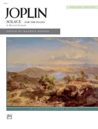 Buch Solace: Sheet Scott Joplin