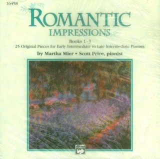 Аудио Romantic Impressions: Books 1-3 Martha Mier