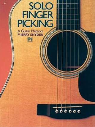 Könyv Solo Finger Picking: A Guitar Method Jerry Snyder