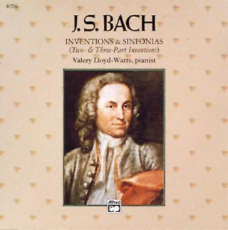 Audio J.S. Bach: Iventions & Sinfonias (Two- & Three-Part Inventions) Willard Palmer