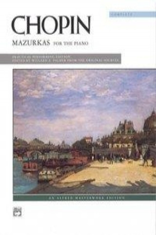 Kniha Chopin: Mazurkas (Complete) Fr'd'ric Chopin