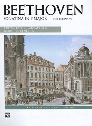Carte Sonatina in F Major: Sheet Ludwig Van Beethoven