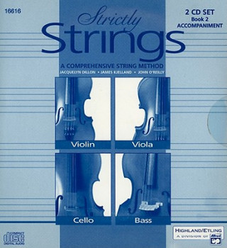 Audio Strictly Strings, Book 2: Accompaniment John O'Reilly