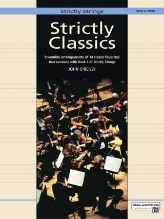 Carte Strictly Classics, Bk 2: Piano Acc. John O'Reilly