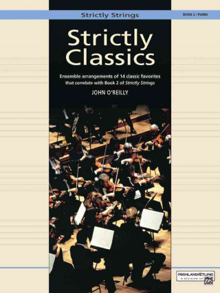 Book Strictly Classics, Bk 2: Piano Acc. John O'Reilly