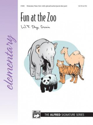 Knjiga Fun at the Zoo: Sheet W. T. Skye Garcia