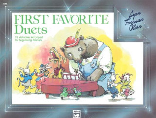 Livre First Favorite Duets Lynn Freeman Olson