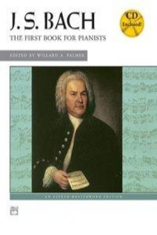 Buch J. S. Bach: First Book for Pianists Scott Price