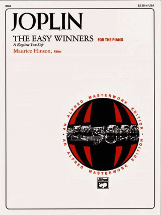 Книга The Easy Winners: Sheet Scott Joplin