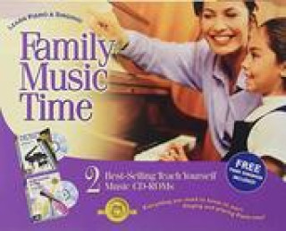 Audio Family Music: Teach Yourself to Play Piano & Sing Alfred Publishing