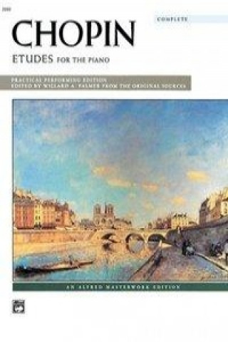 Kniha Chopin: Etudes (Complete) Fr'd'ric Chopin