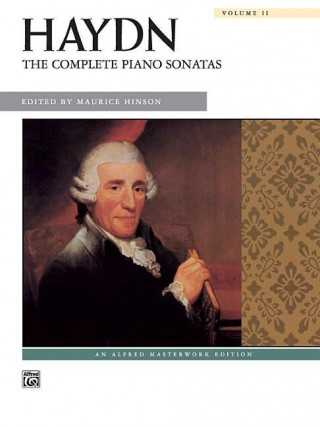 Könyv Haydn -- The Complete Piano Sonatas, Vol 2 Franz Haydn