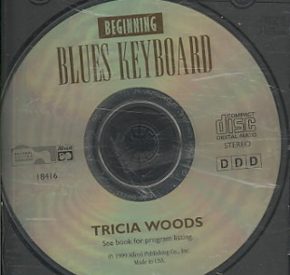 Audio Beginning Blues Keyboard Tricia Woods