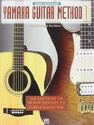 Kniha Yamaha Guitar Method, Bk 2: The Easy-To-Use Tab Method That Gets You Started Playing Now!, Book & CD Morton Manus