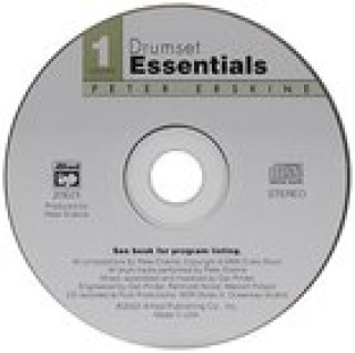 Audio Drumset Essentials, Volume 1 Peter Erskine