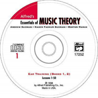 Hanganyagok Alfred's Essentials of Music Theory, Books 1-2: Ear Training Andrew Surmani