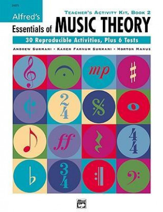 Kniha Essentials of Music Theory, Bk 2: Teacher's Activity Kit Karen Surmani